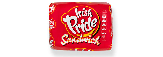 Irish Pride Sandwich Half Pan 400g