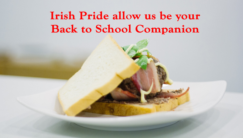 Irish Pride is Mums Favourite Back to School Companion