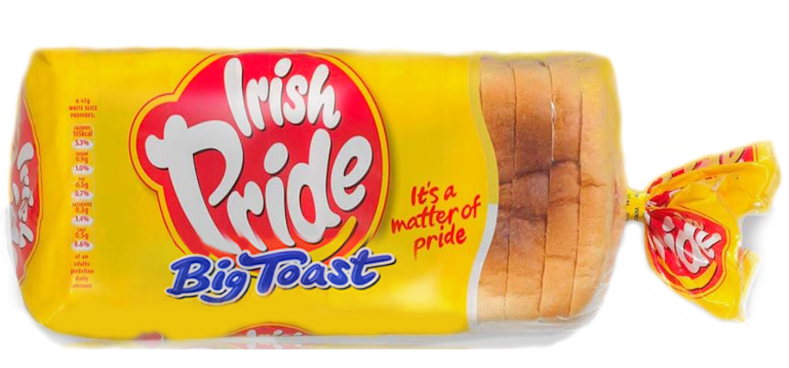 Irish Pride Big Toast 800g