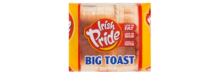 Irish Pride Big Toast Half Pan 400g