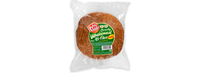 Irish Pride Crunchy Wholemeal Bread 400g