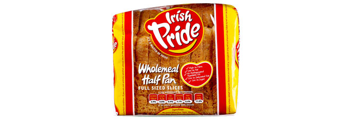 Irish Pride Wholemeal Half Pan