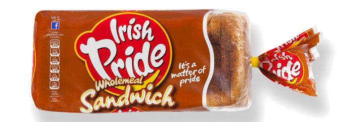 Irish Pride Wholemeal Sandwich 800g